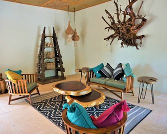La Puerta Azul Beachfront - Adults Only - Holbox - Sala de estar