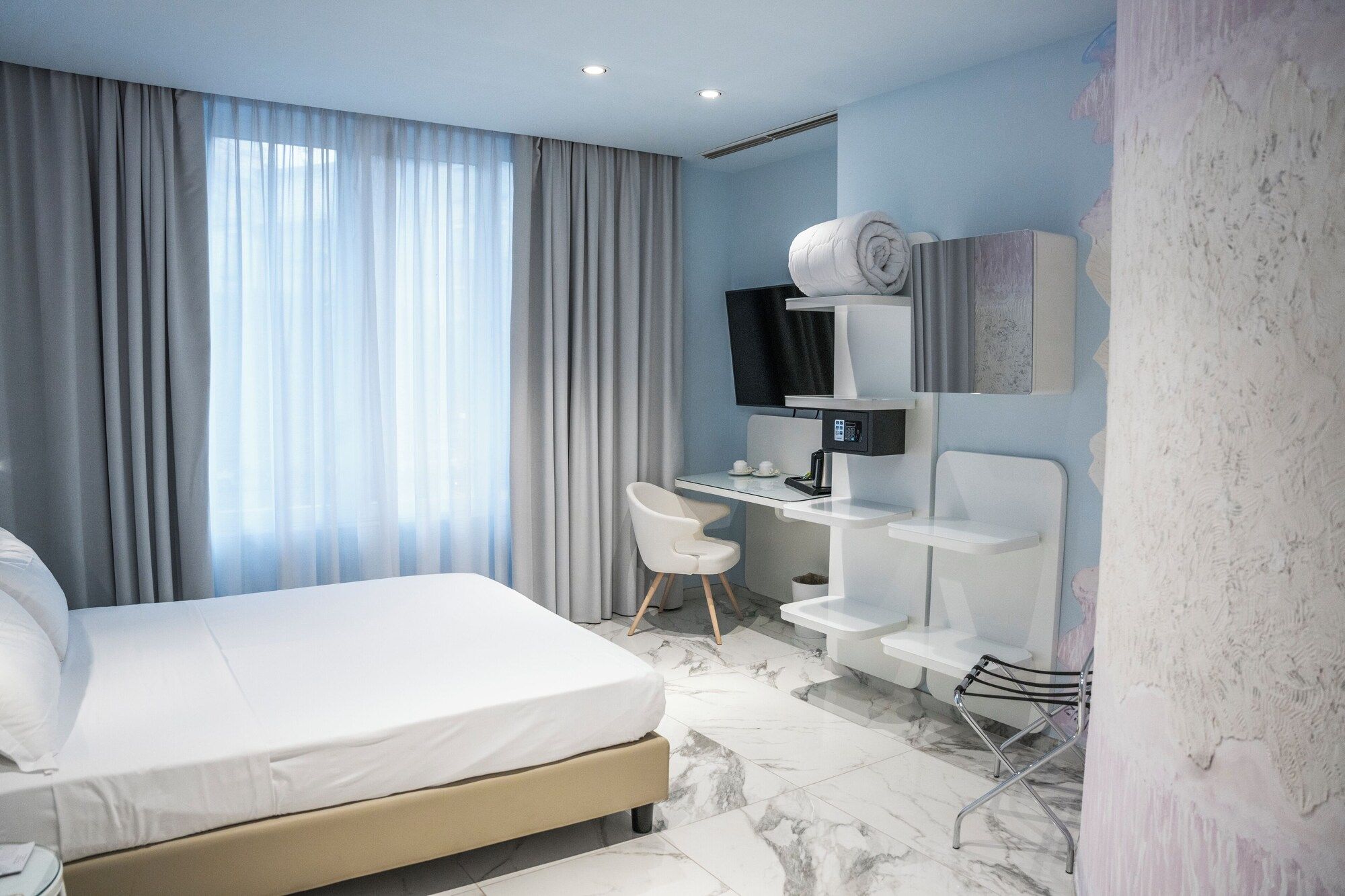 Soul Art Hotel - נאפולי - חדר שינה