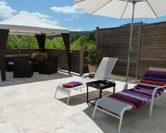 Beautiful maisonette in charming property - South facing - Gulf of St-Tropez - Le Plan-de-la-Tour - Balcon