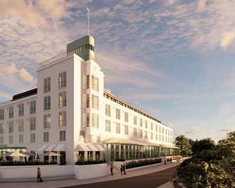 Cori Hornbaek Hotel - Hornbæk - Building