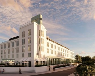 Cori Hornbaek Hotel - Hornbaek - Gebäude