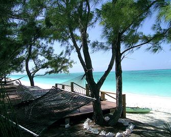 Hollywood Beach Suites - Flamingo Pond - Beach