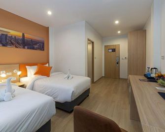 7 Days Premium Hotel Don Meaung Airport - Pak Kret - Schlafzimmer