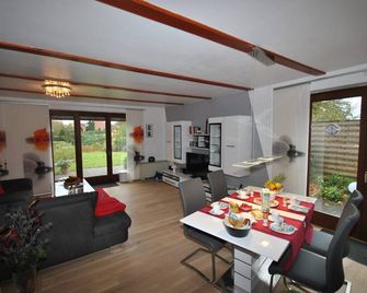 Ferienhaus Medemsonne - Otterndorf - Eetruimte