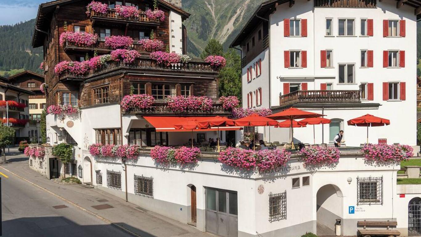 Hotel Chesa Grischuna