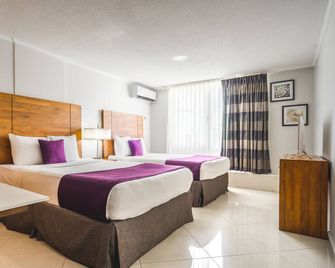 Majestic City Suites & Beach Hotel - Willemstad - Slaapkamer