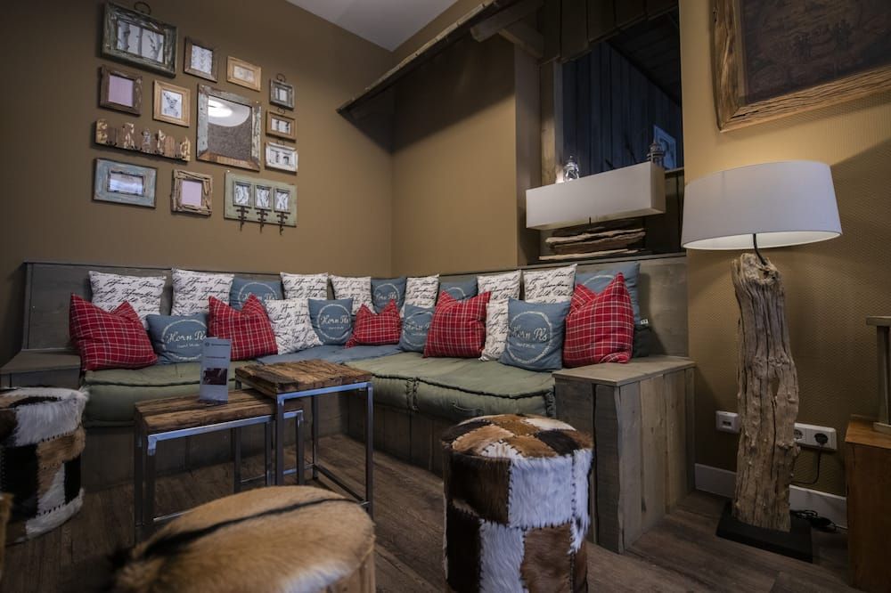 أبارتمنت سنترال لايبزيج - سيتي - ليبزيغ - غرفة معيشة