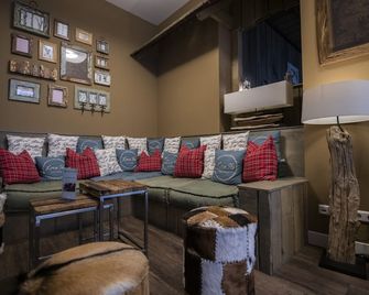 أبارتمنت سنترال لايبزيج - سيتي - ليبزيغ - غرفة معيشة