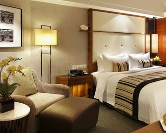 Intercontinental Hotels Shanghai Pudong By IHG - Shanghai - Bedroom