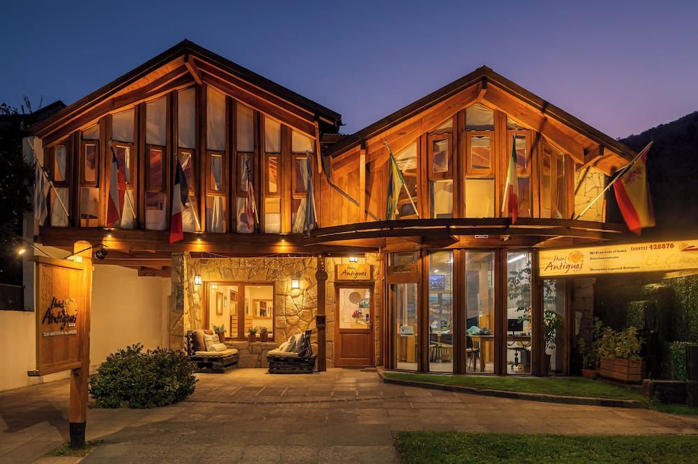 Hotel Antiguos - סאן מרטין דה לוס אנדס - בניין