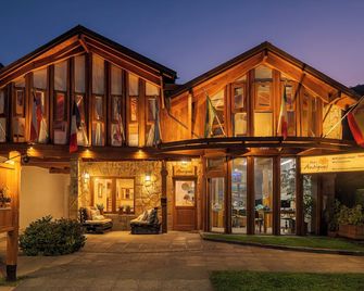 Hotel Antiguos - סאן מרטין דה לוס אנדס - בניין