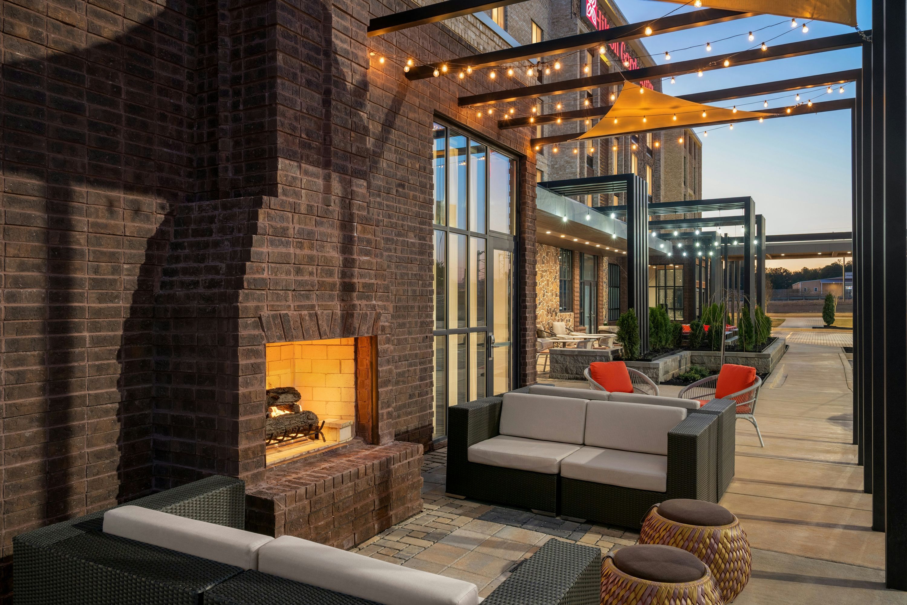 Hilton Garden Inn Perry - Perry - Edifício