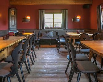 Berghotel Sonnenbichl Bad Wiessee - באד ויסי - מסעדה