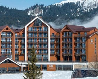 Ambassadori Goderdzi Hotel - Khulo - Building