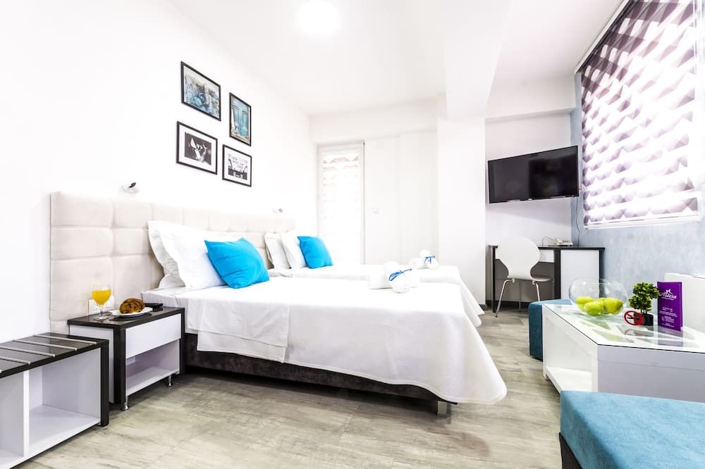 Astera Apart Hotel - Skopje - Habitación