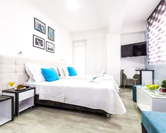 Astera Apart Hotel - Skopje - Bedroom