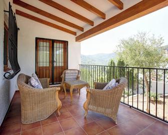 Villa Carfax - Orba - Balcony