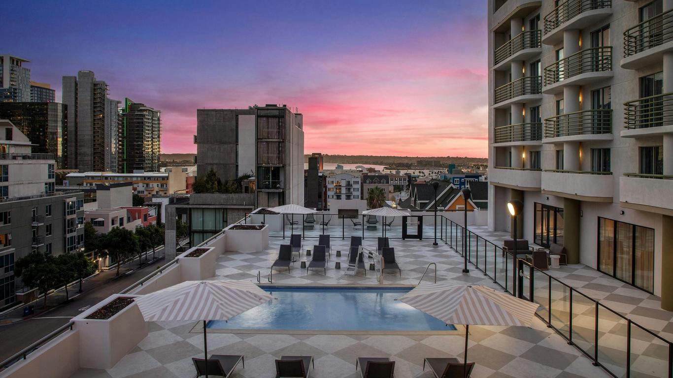 Courtyard by Marriott San Diego Downtown Little Italy