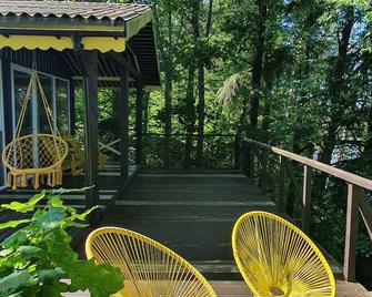 Kaimo turizmo sodyba Geras - Anyksciai - Patio