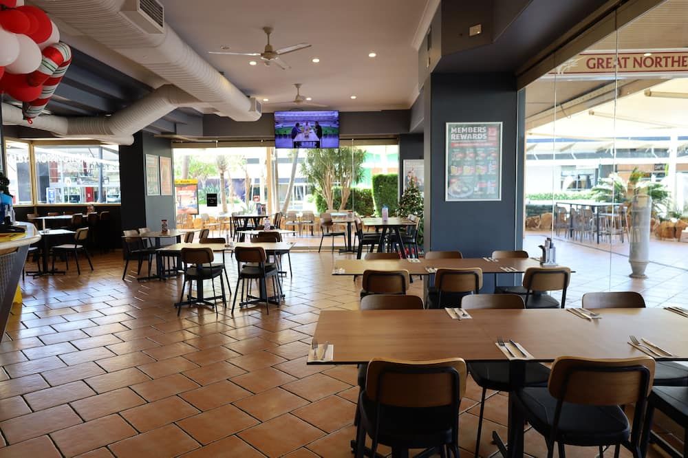 The Australian Hotel Motel - Dalby - Restaurante