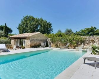 Chambre d'hôtes le Jardinage - Cabrières-d'Avignon - Pool