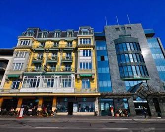 Hotel Splendid - Montreux - Toà nhà