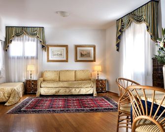 San Marco Palace - Venice - Living room