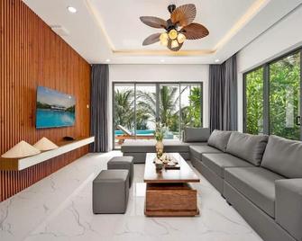Langco Bay Retreat - Lăng Cô - Sala de estar
