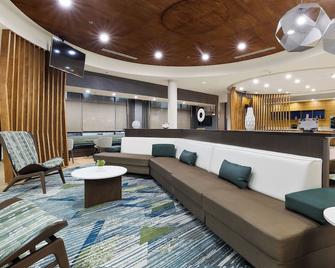 SpringHill Suites by Marriott McAllen Convention Center - McAllen - Lounge