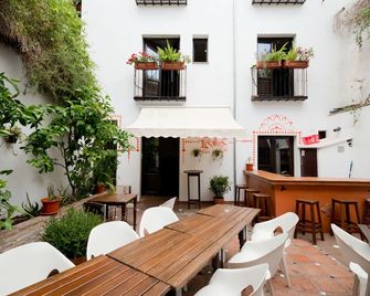 Oasis Backpackers' Hostel Granada - גרנדה - פטיו