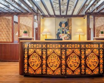 Hotel Dragon Leh - Leh - Front desk