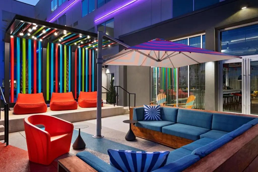 Aloft San Antonio Utsa Area - San Antonio - Lounge