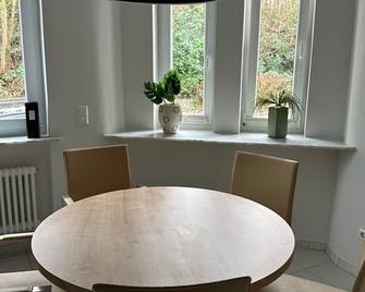 Ferienwohnung Arzbach Hygge Pur - Arzbach - Restaurante