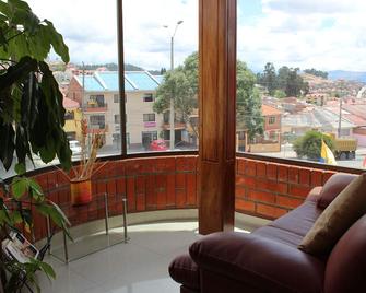 Kuna Hotel - Cuenca - Parveke