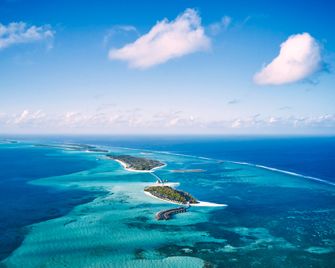 Jawakara Islands Maldives - Ookolhufinolhu - Building