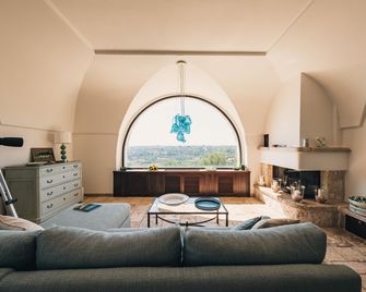 Masseria Minetta - Cisternino - Living room