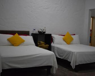 El Huerto del Bambu - Tuxpan - Bedroom