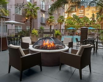 ريزيدنس إنس من ماريوت سان دييغو داون تاون - سان دييغو - شرفة