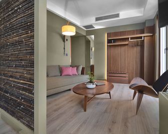 Lake Spirit Boutique Hotel & Spa - Ioanina - Sala de estar