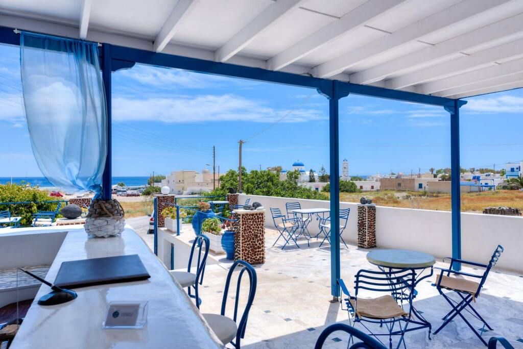 أونار روومز آند استوديوز - باريسا - شرفة