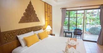 100 Islands Resort & Spa - סוראט תאני - חדר שינה