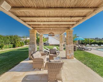 La Serrazza by Perle di Puglia - Marina di Pescoluse - Patio