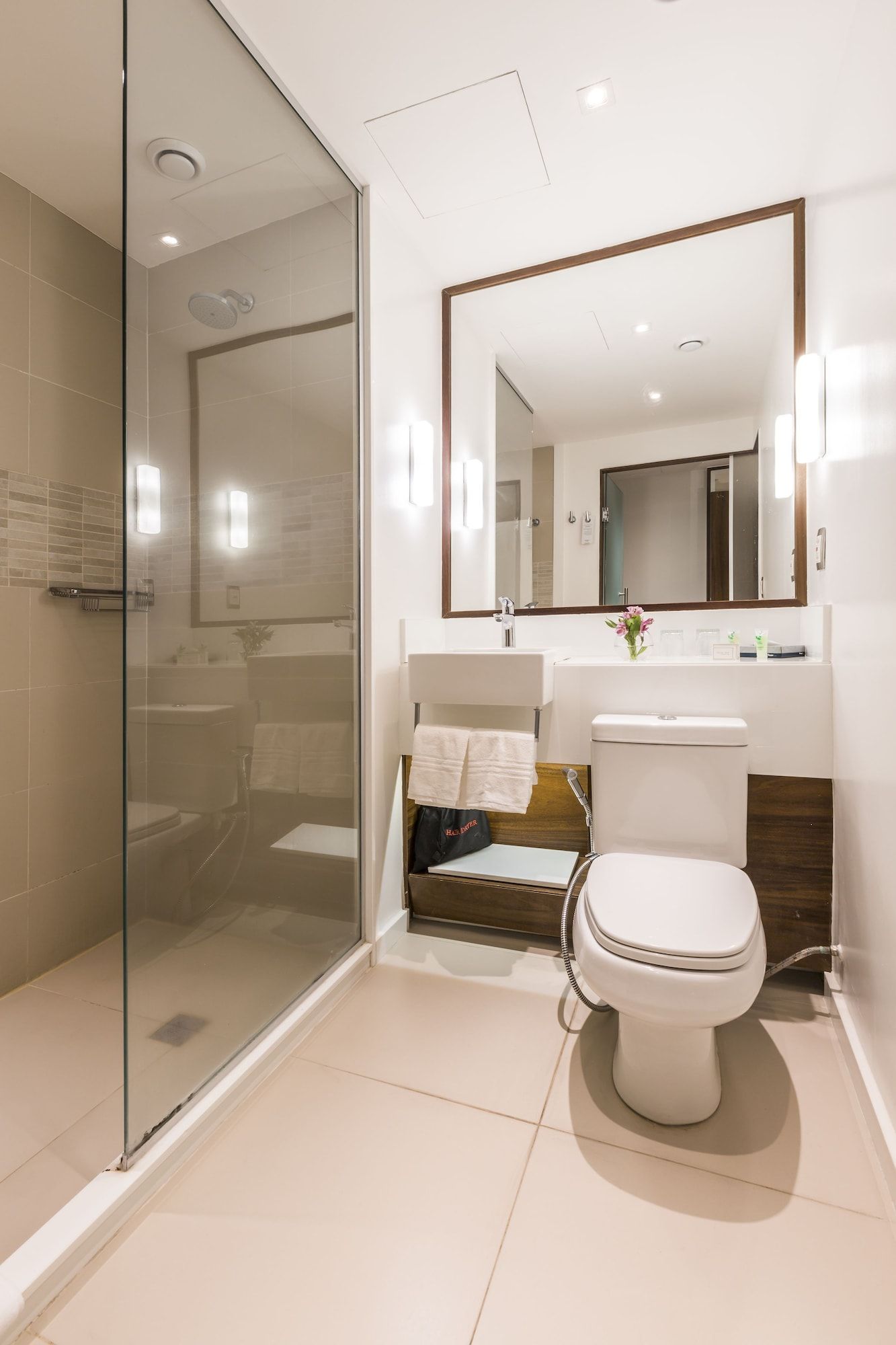 Bugan Recife Boa Viagem Hotel - by Atlantica - Recife - Badkamer