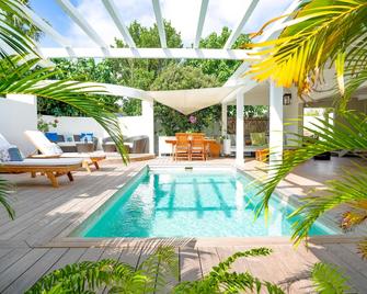 Ecolodge Fleur de Lune - Gustavia - Piscine