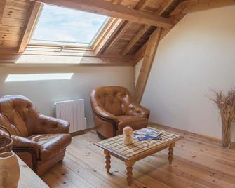 Gite a albaret - Albaret-Sainte-Marie - Huiskamer