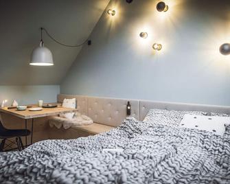 Rousa little guesthouse Kombi - Rasun di Sopra - Sypialnia