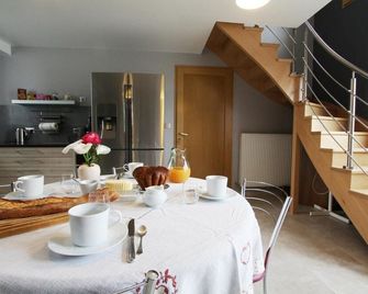 Les vergers - Lingreville - Comedor