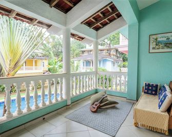 Élan - A Cozy 3BHK Duplex Villa w Pool in North Goa - Bardez