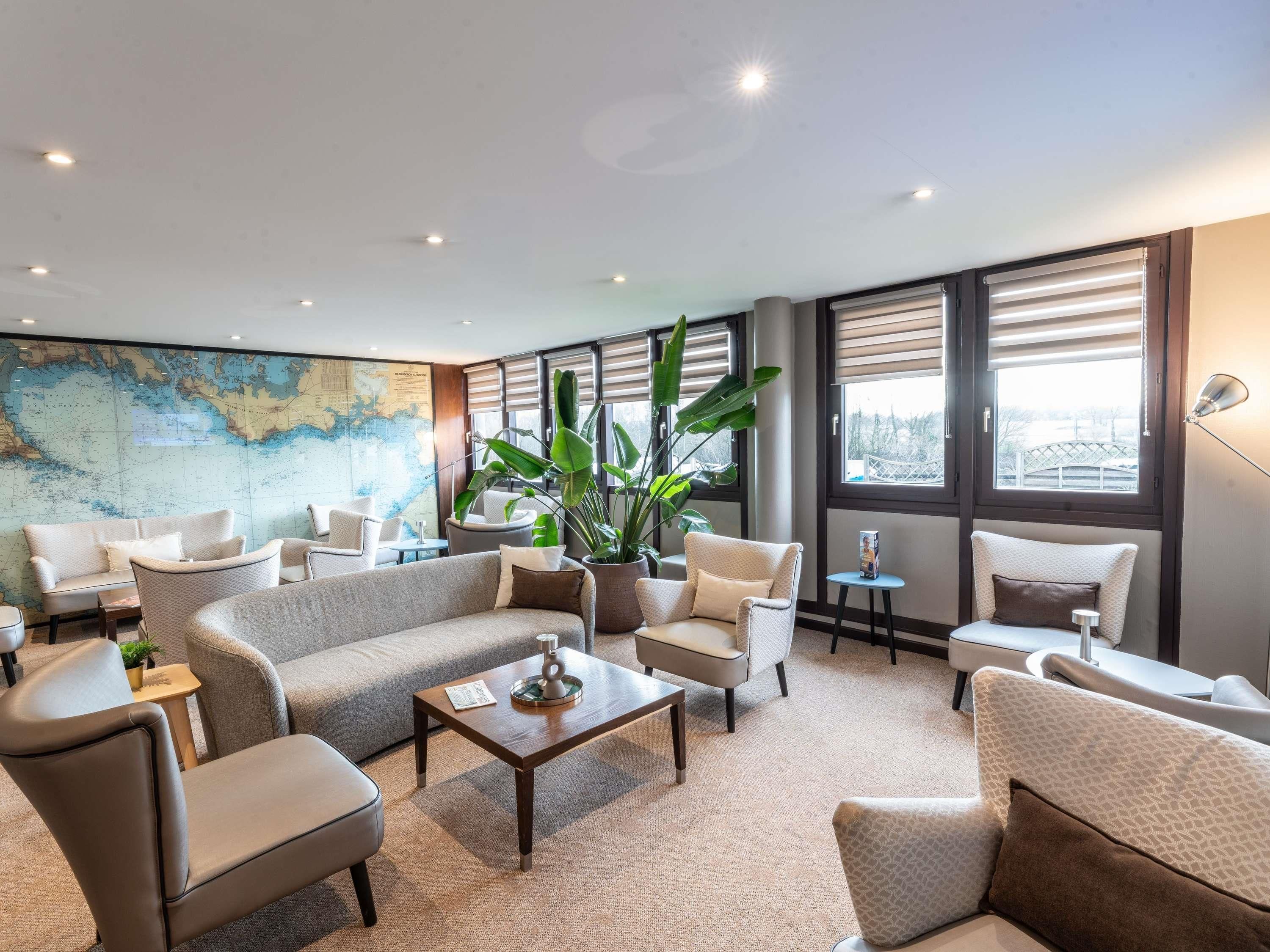Hôtel Mercure Rennes Cesson - Cesson-Sévigné - Oleskelutila