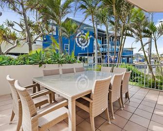 Surfcomber on the Beach - Maroochydore - Patio
